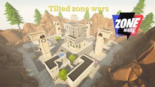 Fortnite Creative Tilted Zone WarsXAfortnite creative gameplay 1 [upl. by Mattias]