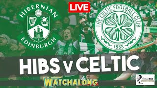 Hibernian FC vs Celtic Live SPFL  Hibs Celtic Live [upl. by Beane]