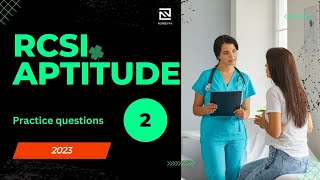 RCSI aptitude test for nurses 2023  NMBI IRELAND  License exam for Nurses [upl. by Anwadal389]