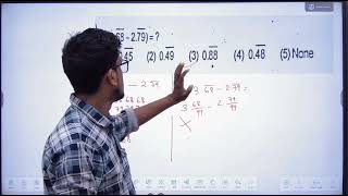 Bar Question Trick  Recurring Decimals Trick For ADRE 20 Grade 3 and Grade iv  Assam exam [upl. by Sessilu564]