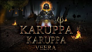 Karuppa Karuppa Veera  Sri Manggatte Kaliamman Urumi Melam  Official Music Video [upl. by Neuburger]