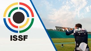 Interview with Valerio Palmucci ITA  2015 ISSF Shotgun World Championship in Lonato ITA [upl. by Dewey]