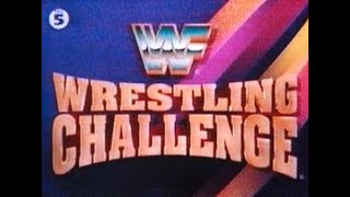 WWF Wrestling Challenge TV Intro From 1992 Classic WWE [upl. by Anner805]