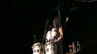 Sheila E at Adams Drummers Festival 2010 Congas [upl. by Kcirddehs697]