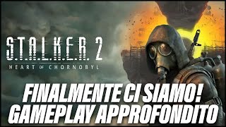 STALKER 2 HEART OF CHORNOBYL GAMEPLAY ITA Commento analisi degli sviluppatori reaction [upl. by Ahsikyt]