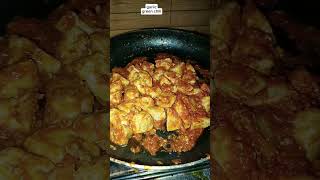 Boneless chicken handi recipe foodshorts cooking chicken [upl. by Nylknarf]