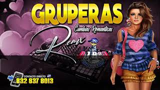 Cumbias Gruperas Romanticas Mix vol 2  Dj Boy Houston El Original [upl. by Ttam748]