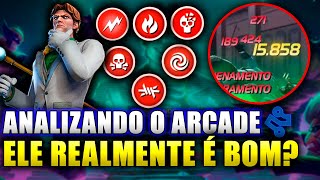 ARCADE ANALISE E OPNIÃO SOBRE O CAMPEÃO [upl. by Lelith]