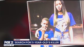 Family searching for answers Who killed 11yearold Latrelle Mines [upl. by Anileuqcaj]