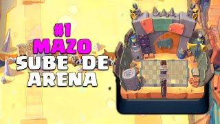 MEJOR MAZO ARENA DUENDE 3 CLASH ROYALE [upl. by Ritter49]