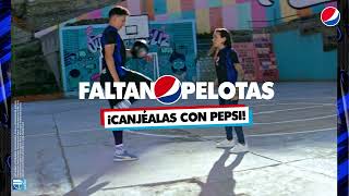 ¡JUNTA LAS TAPAS PROMO  FALTAN PELOTAS ¡CANJÉALAS CON PEPSI [upl. by Kinson]