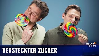 Die Gesellschaft wird immer dicker – Lutz und Fabian auf Zuckerjagd  heuteshow Spezial [upl. by Krystalle]