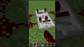 how to make a basic redstone repeater clock [upl. by Lalib900]