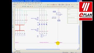 EPLAN Electric P8  Inplace Editing [upl. by Uhile]