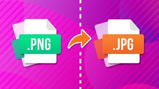 How to Convert PNG to JPG [upl. by Pasahow683]