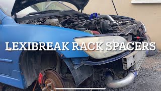 Is200 Lexibreak Rack spacers install [upl. by Anaitsirc589]