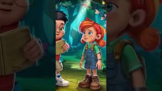 Lost Treasure of Pirate Island Kids Story  Bedtime Story for Kids kidsstories shorts kidsshorts [upl. by Llerroj962]