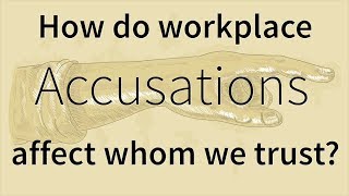 How making an accusation makes you seem more trustworthy [upl. by Alexi]