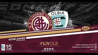 Livorno  Olbia  21  Serie C 201718 [upl. by Swaine]