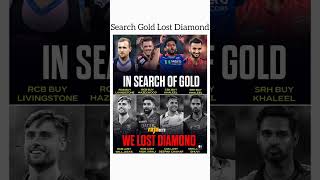 In Search Of Gold Lost Diamond  Rcb Pk  ipl2025 searchgold lostdiamond pk rcb mi csk [upl. by Hoenack333]