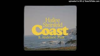 Hailee Steinfeld  Coast feat Anderson Paak Instrumental wBacking Vocals Remastered [upl. by Cheria198]