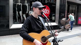 Recently turned 17 Years Old Cathal Mulvey Performs Seventeen Going Under by Sam Fender [upl. by Baggs]