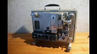 16 mm TONFILMPROJEKTOR Paillard  Bolex S 321 [upl. by Iblehs405]