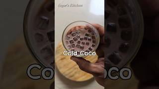 Cold Coco Delicious Chocolate Drink On Earth Shorts Chocolate [upl. by Landmeier]