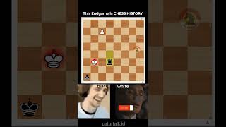 This Endgame is CHESS HISTORY [upl. by Tiebold16]