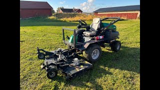 Köp  Åkgräsklippare Ransomes HR300 [upl. by De Witt]