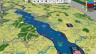 War of Secession  Peninsula Campaign  Week 14  1020 [upl. by Ashbey]