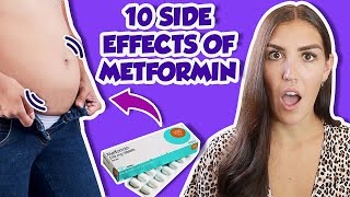 Metformin Side Effects PCOS and Type 2 Diabetes Drug 2022 [upl. by Assennev183]