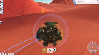 TerraTech 119 Reticule Research社のミッションを遊んでみた２ [upl. by Anam554]