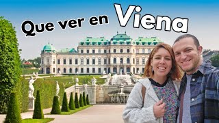 Que ver y hacer en VIENA en 2 días 2024  Guía de Viena Austria [upl. by Teryn]