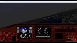 FS98 in VMware Player HD  Part 3 [upl. by Efthim487]