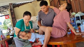 full video pregnant woman gives birth at home daily life [upl. by Jarlathus686]