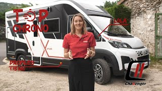 ⏱ TOP CHRONO 2025 ⚡️ Campingcar X 💎 La pause unique [upl. by Amlez]