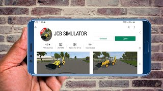 280MB Download JCB Simulator Game For Android in Playstore Free  JCB Simulator Game 2020 [upl. by Adnilemreh]