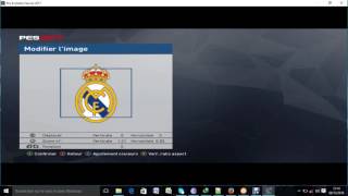 PES 17 comment changer les logos des clubs non licenciés [upl. by Base262]