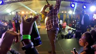 MEJJA GENGE PERFORMANCE  MR AND MISS USIU 2021 TWO RIVERS MALL [upl. by Amehsat]