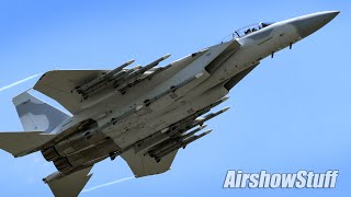 Amazing Airshow Highlights  Spirit of St Louis Airshow 2024 [upl. by Brewster860]