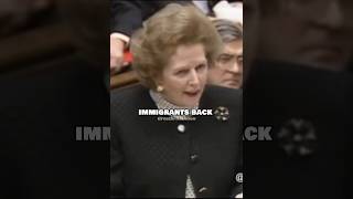 Margaret Thatcher on illegal immigrants [upl. by Schnorr121]