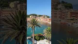 Baia del Silenzio Sestri Levante Liguria Italy 🇮🇹 [upl. by Pentha]