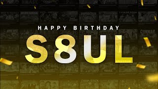 S8UL TURNS 4 TODAY  THANKYOU S8UL PARIVAR 🚀♥️ [upl. by Ahsimet]