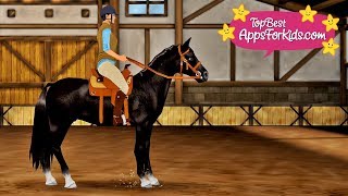 Horse Hotel 🐎 Free Horse Care Game 🐎 Top Best Apps For Kids [upl. by Yadnil]