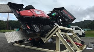 Claude Rouelle at FSAE Japan [upl. by Loredo]