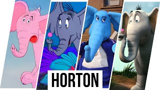 Horton the Elephant Evolution in Movies amp TV Shows [upl. by Corbet]