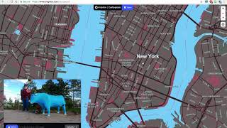 Mapbox Cartogram Create Map Styles from Your Own Photos [upl. by Gilbertson]