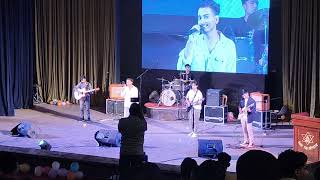 Aadat song  welcome program performance kantipur engineering colleges [upl. by Given]