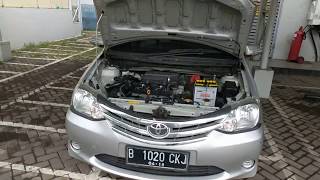 Otomotif Letak no rangka dan mesin etios valco 2014 [upl. by Mercorr275]